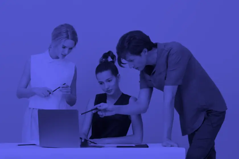 photo de soutiens entre professionnels
